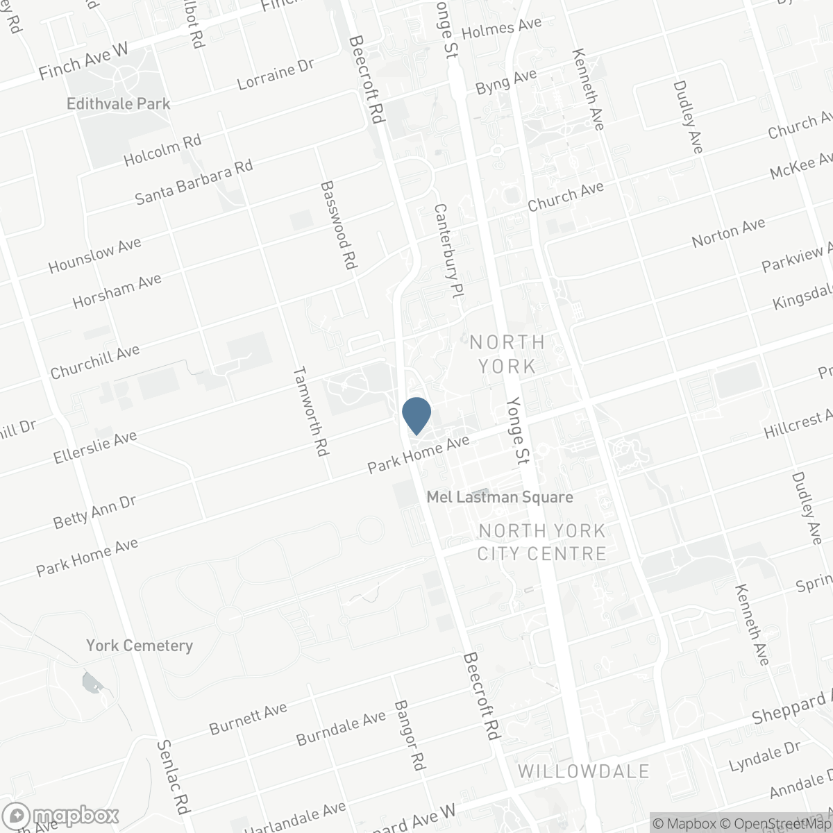 318 - 233 BEECROFT ROAD, Toronto, Ontario M2N 6Z9